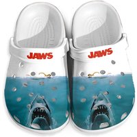 Jaws Shark Jaws Summer Clogs