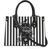 Strange And Unusual Leather Bags, Beetlejuice Leather Bags