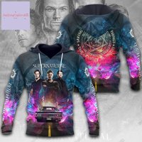 Supernatural Winchester Brothers Hoodie