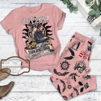 Supernatural Pajama Set