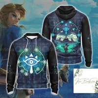 Halloween Zelda Breath Of The Wild Hoodie Collection