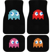 Pac Man Ghost Gang Car Mats (set Of 4)