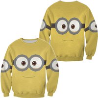 Funny Dave Minions 3d Sweater
