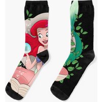 Little Mermaid Pearl Socks