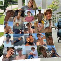 Gavin Casalegno Throw Blanket