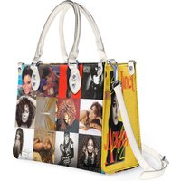 Vintage Janet Jackson Handbag, Janet Jackson Leather Bag