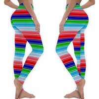 Chucky Striped Leggings