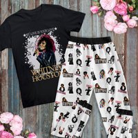 Whitney Houston Pajamas Set Family Christmas Pajamas Set