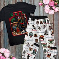 Krampus Pajamas Set