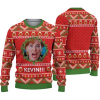 Kevin!!! Home Alone Ugly Unisex Christmas Sweater