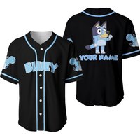Personalized Blueydad Baseball Shirt, Custom Blueydad Jersey Shirt