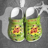 Sun Drop Soda Shoes For Soda Enthusiasts