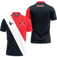 Houston Football Polo Shirt