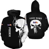 Personalized Fedex Hoodie, Fedex Ground 3d Printed Hoodie