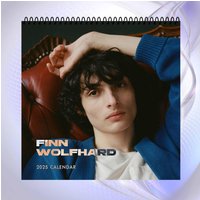 Finn Wolfhard Calendar 2025, Idol Calendar, Yearly Calendar