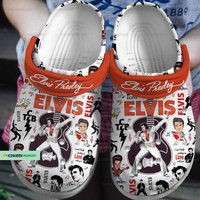 Elvis Presley Gift Clogs For Elvis Fans