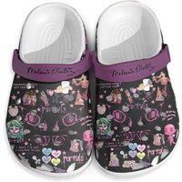 Portals Cute Girl Clogs, Melanie Singer Clogs, Melanie Music Clogs