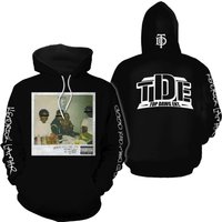 Kendrick Lamar Good Kid Maad City Tde Hoodie