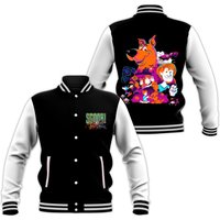 We Are Never Too Old For Scooby Doo Baseball Jacket, Cartoon Jacket