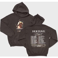 Rod Wave Last Lap Tour 2024 Dates Inspired 2-sides Hip-hop Hoodie