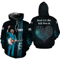 Toby Keith Hoodie - 2024 Tour Zip Up