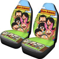 Bob Burgers Car Seat Covers Set | Tina Belcher Bob Belcher Car Accessories