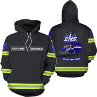Personalized Name Ems 3d All Over Printed