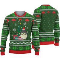 Ugly Christmas Sweater, My Neighbor Totoro, Ghibli