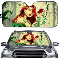 Poison Ivy Car Sun Shade Cover Travelling Birthday
