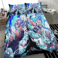 3d Printed Seven Dragon Balls Anime Bedding Duvet Cover Set,bedding Set