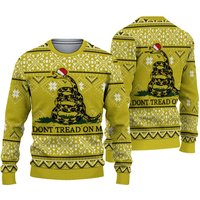Gadsden Flag Sweater, Dont Tread On Me Sweater