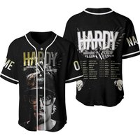 Hardyy Western Baseball Jersey