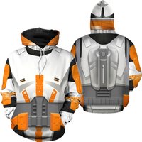 Halloween Commander Cody 3d Hoodie Joggers Sets