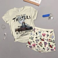 Twisters Movie Pajama Set And Shirt