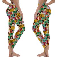 Vintage Boss Lady Saying! Leggings