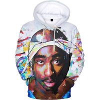 2pac Hoodies Rapper Tupac 3d Hoodie