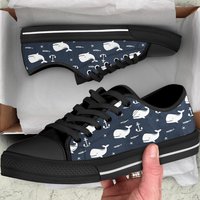 Whale Women's Low Top Sneakers