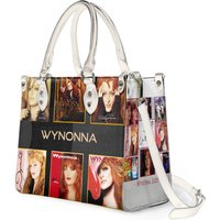 Wynonna Judd Leather Bag, Wynonna Judd Handbag,music Leather Bag