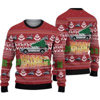 Back To The Future Ugly Sweater, Back To The Future Christmas