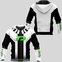 Danny Phantom Hoodie, Cosplay 3d Zip Hoodie