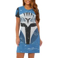 Bo Katan's Helmet - Women's Everyday Cosplay T-shirt Dress