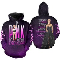 Pink Singer Hoodie, Summer Carnival 2024 Tour 3d Hoodie