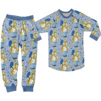 The Simpsons Pajamas Set, Simpsons Family Pyjama