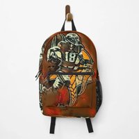 Justin Jefferson Football Backpack
