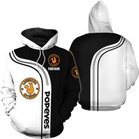 Personalized Popeyes Hoodie, Fast Food 3d Printed Hoodie