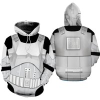 Stormtroopers Cosplay Costume T-shirt, Hoodie Tracksuit, Starwars Galaxy Edge's Halloween
