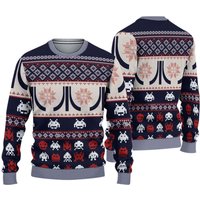 Atari Classic Christmas Ugly Sweater