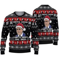 Christmas Michael Scott Sweater