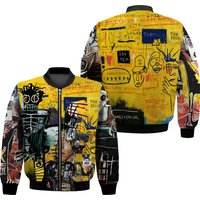 J Michel Bsq Men's Bomber Jacket