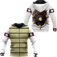 Mario Dry Bowser Full Over Print 3d Hoodie, Super Mario Dry Bowser 3d Hoodie